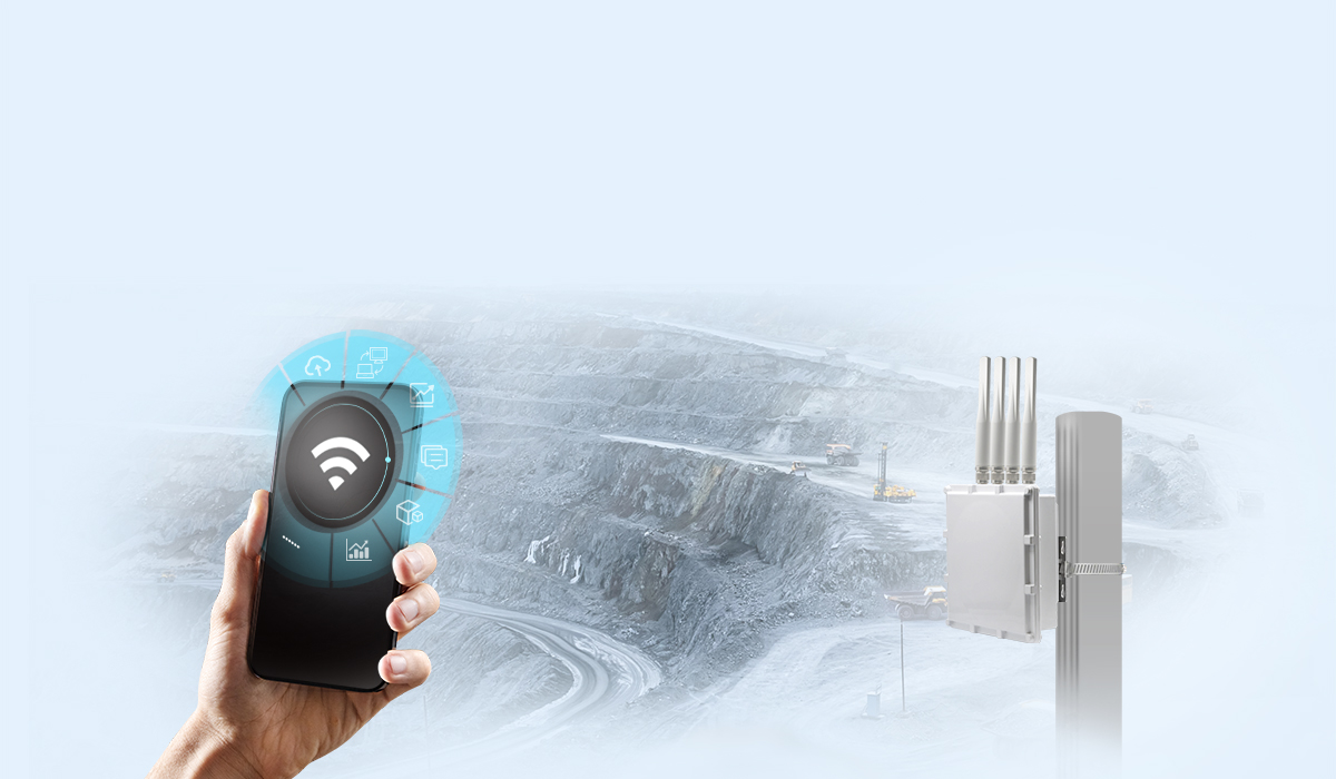 5g無線工業(yè)路由器